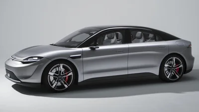 Sony представила свій перший електрокар