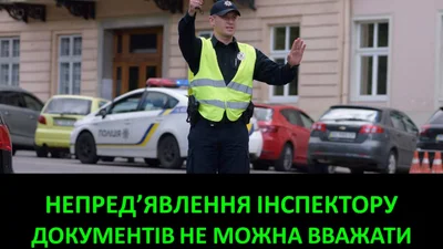 Непредъявление полицейскому документов нельзя считать злостным неповиновением