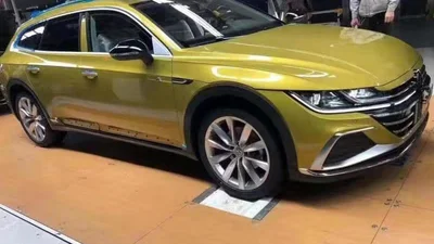 Volkswagen превратил купеобразный седан в кросс-универсал специально для Китая