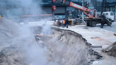 Рух по вулиці Антоновича біля Ocean Plaza відновлено