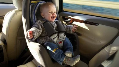 Перевозка детей без автокресел: 43 нарушения за полтора месяца