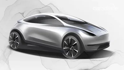 У Tesla може з'явитись ще одна модель – хетчбек для конкуренції з Nissan Leaf