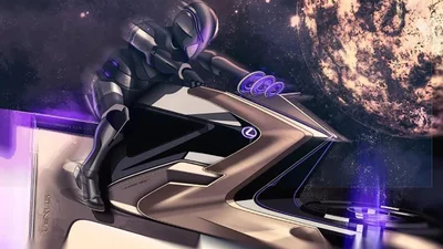 Дизайнеры Lexus представили семь концептов транспорта для Луны