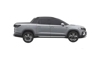 Volkswagen разрабатывает пикап на базе Tiguan
