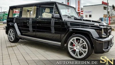 Лимузин Mercedes-AMG G63 продают за полмиллиона евро