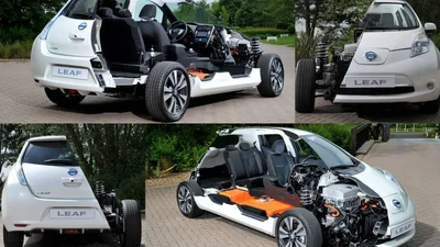 Чим відрізняються Nissan Leaf різних поколінь: відео