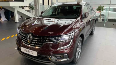В Україні розпочались продажі оновленого Renault Koleos