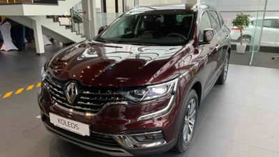 Оновлений Renault Koleos – продаж в Україні – ціна Рено Колеос
