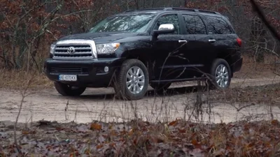 Огляд вживаної Toyota Sequoia: відео