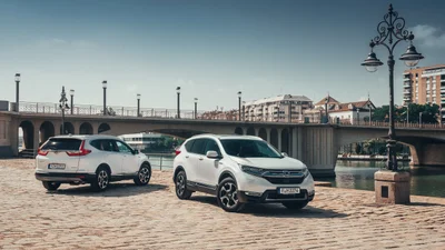 Гібридна Honda CR-V офіційно з’явиться в Україні в квітні 