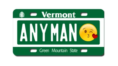 У США хочуть дозволити використання емоджі на номерних знаках автомобілів