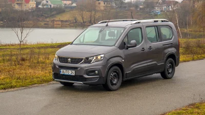 Тест-драйв Peugeot Rifter 2018 – ціна Пежо Ріфтер, характеристики