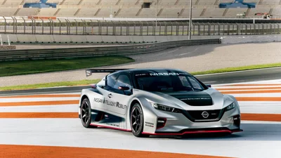 Швидший, ніж Tesla: в Європі показали спортивний Nissan Leaf