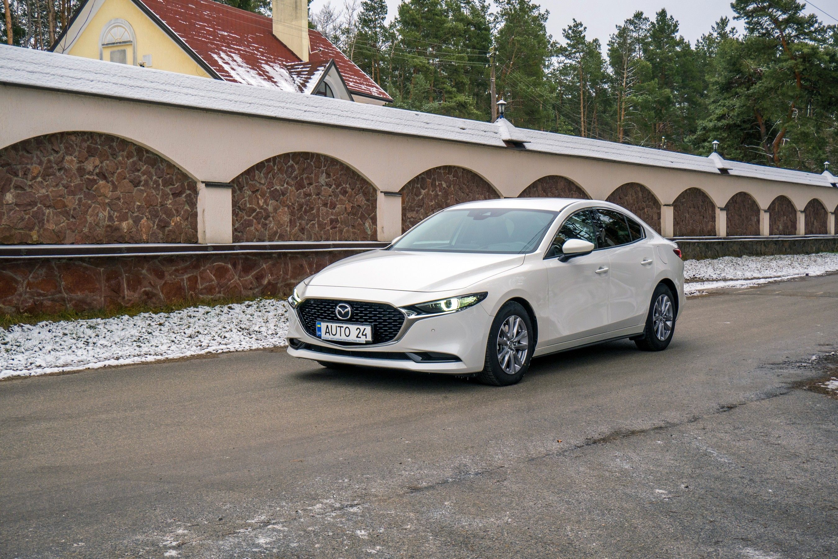 Mazda3 2019 в Украине – тест-драйв авто – цена Мазда 3, обзор