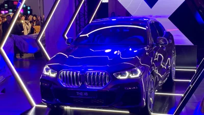 Новий BMW X6 з'явився на Українських тижнях моди
