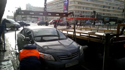 За що можуть евакуювати автомобіль: перелік причин