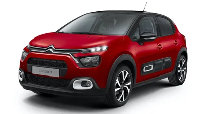 Citroen C3 обновился и стал еще более стильным
