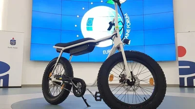 Украинская компания выводит на рынок шестую модель электрического велосипеда собственной разработки