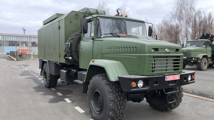Новый армейский краз Новый армейский краз