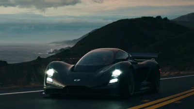 Czinger 21C – гібридний гіперкар, надрукований на 3D-прінтері