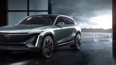 Cadillac покаже свій перший електричний кросовер у квітні