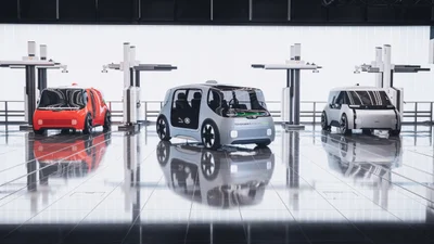 Концерн Jaguar Land Rover представив "маршрутку" майбутнього