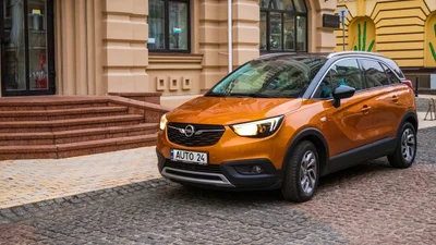 Тест-драйв Opel Crossland X: практичний егоїст