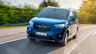 Оголошені ціни на новий семимісний мінівен Opel Combo Life
