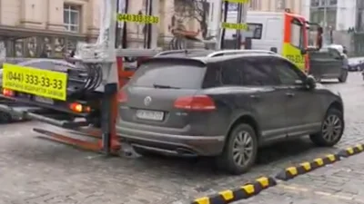 "Скоростные" эвакуаторы оказались более медленными, чем традиционные: видео