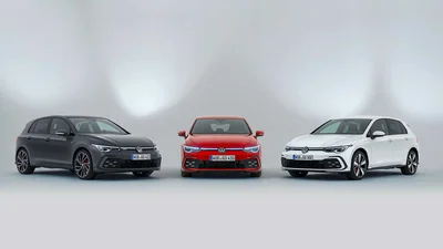 Volkswagen наконец официально представил спортивные версии Golf 8