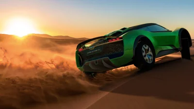 Студія Джуджаро покаже три електричних суперкара