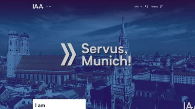 Франкфуртський автосалон переїхав до Мюнхена