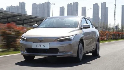 Geely планує виробляти електромобілі в Білорусі