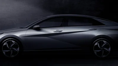 Hyundai Elantra 2021 вышла в свет на официальном видео