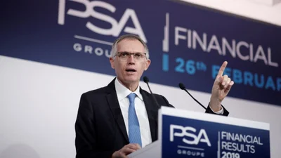 Глава альянсу Peugeot-Citroen став Людиною 2020 року в автоіндустрії