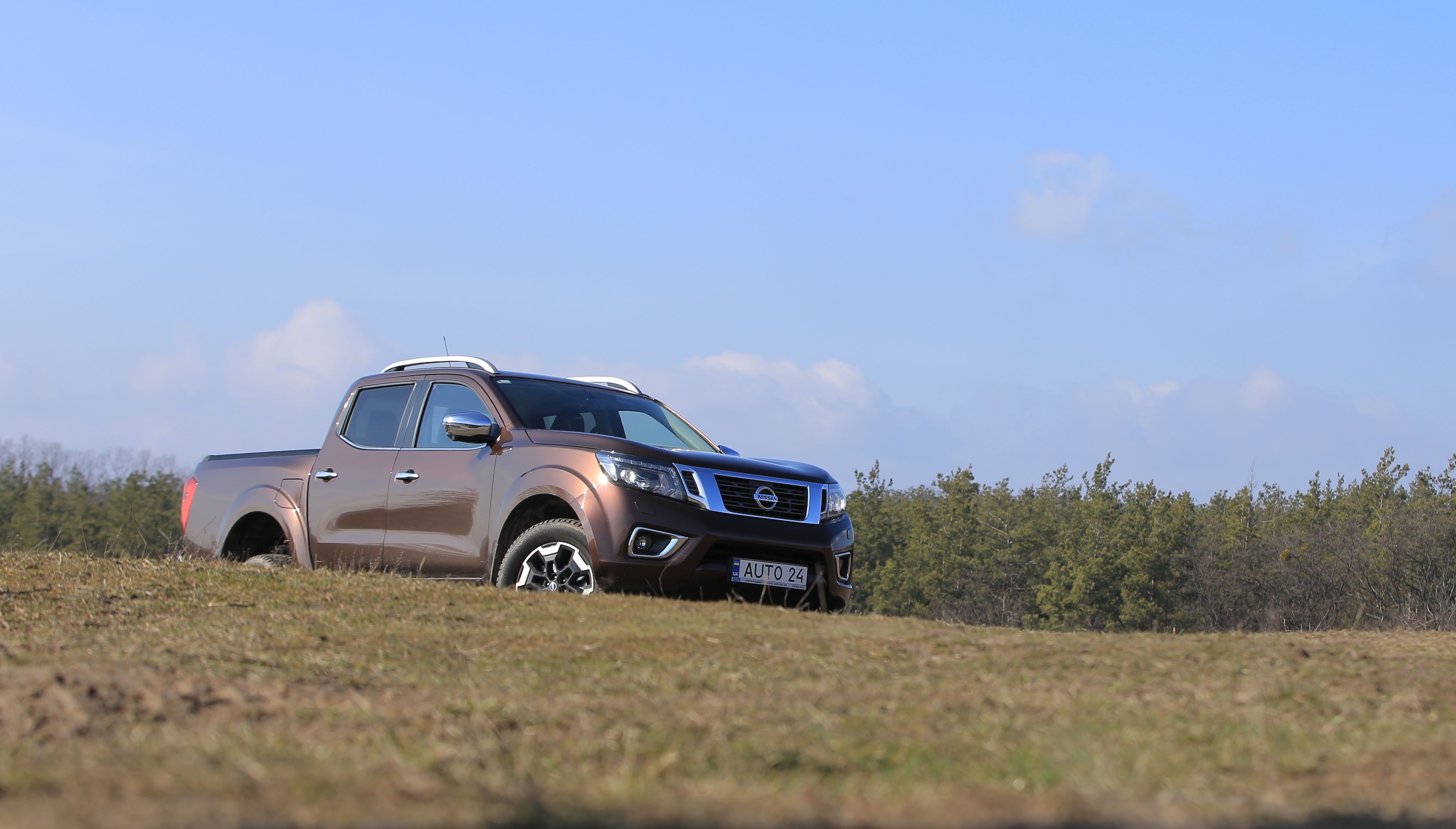 Nissan Navara 2020 – цена, характеристики – тест-драйв пикапа