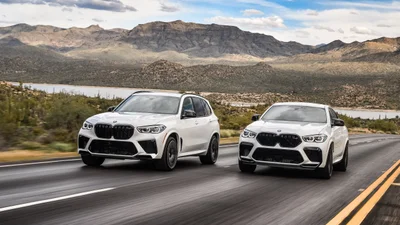 Тест-драйв BMW X5 M, X6 M Competition 2020 – ціна, огляд, фото
