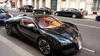 У Замбії знищать ексклюзивний Bugatti Veyron