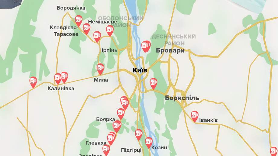 Киев житомир пробка Киев житомир пробка