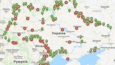 В'їзд в Україну, закриття кордонів – як потрапити – карта, деталі