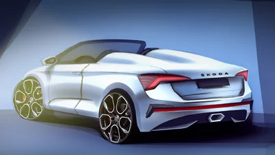 Хэтчбек Skoda Scala превратится в родстер