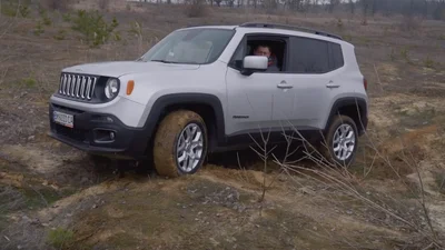 Чим здивував вживаний Jeep Renegade зі США