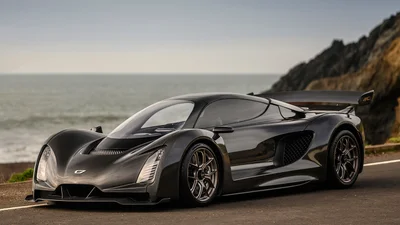 Гіперкар, надрукований на 3D-принтері, створили в Америці: неймовірні фото й відео