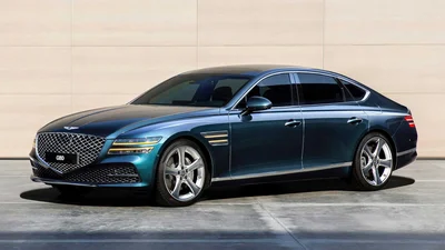Марка Genesis офіційно представила флагманський седан G80 третього покоління