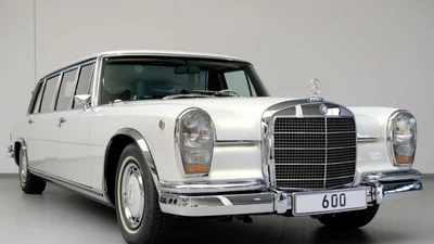 Рестомод для диктатора: Mercedes-Benz 600 Pullman 1975 года с начинкой от Maybach 62