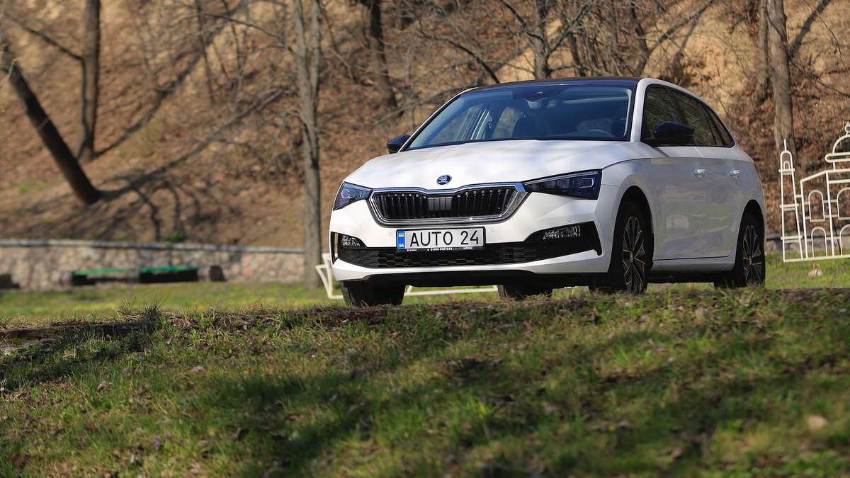 Тест Skoda Scala 2020 – цена, обзор, дизайн Шкода Скала, фото