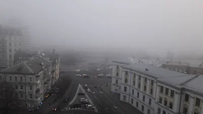 Киев возглавил рейтинг городов с наибольшим загрязнением атмосферы в мире