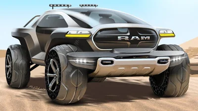 Визначились переможці конкурсу на кращий дизайн пікапа Ram