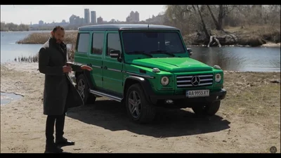 Дубінський розповів про свій Mercedes-Benz G 55 AMG: відео