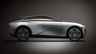 Ось як може виглядати електричний кросовер Pininfarina